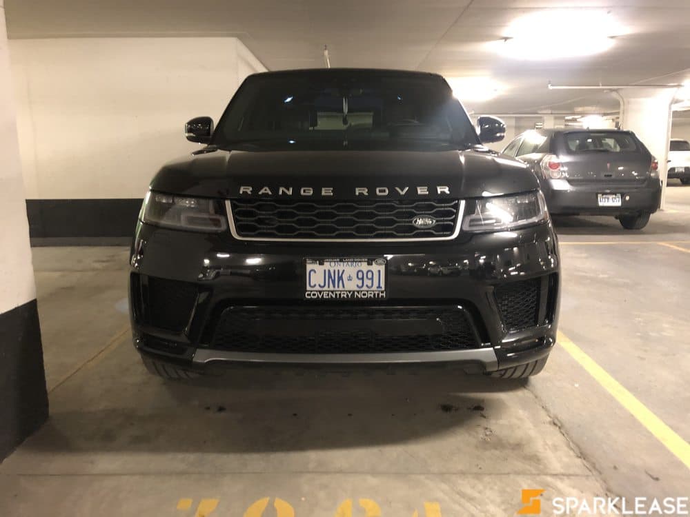 2019 Land Rover Range Rover Sport