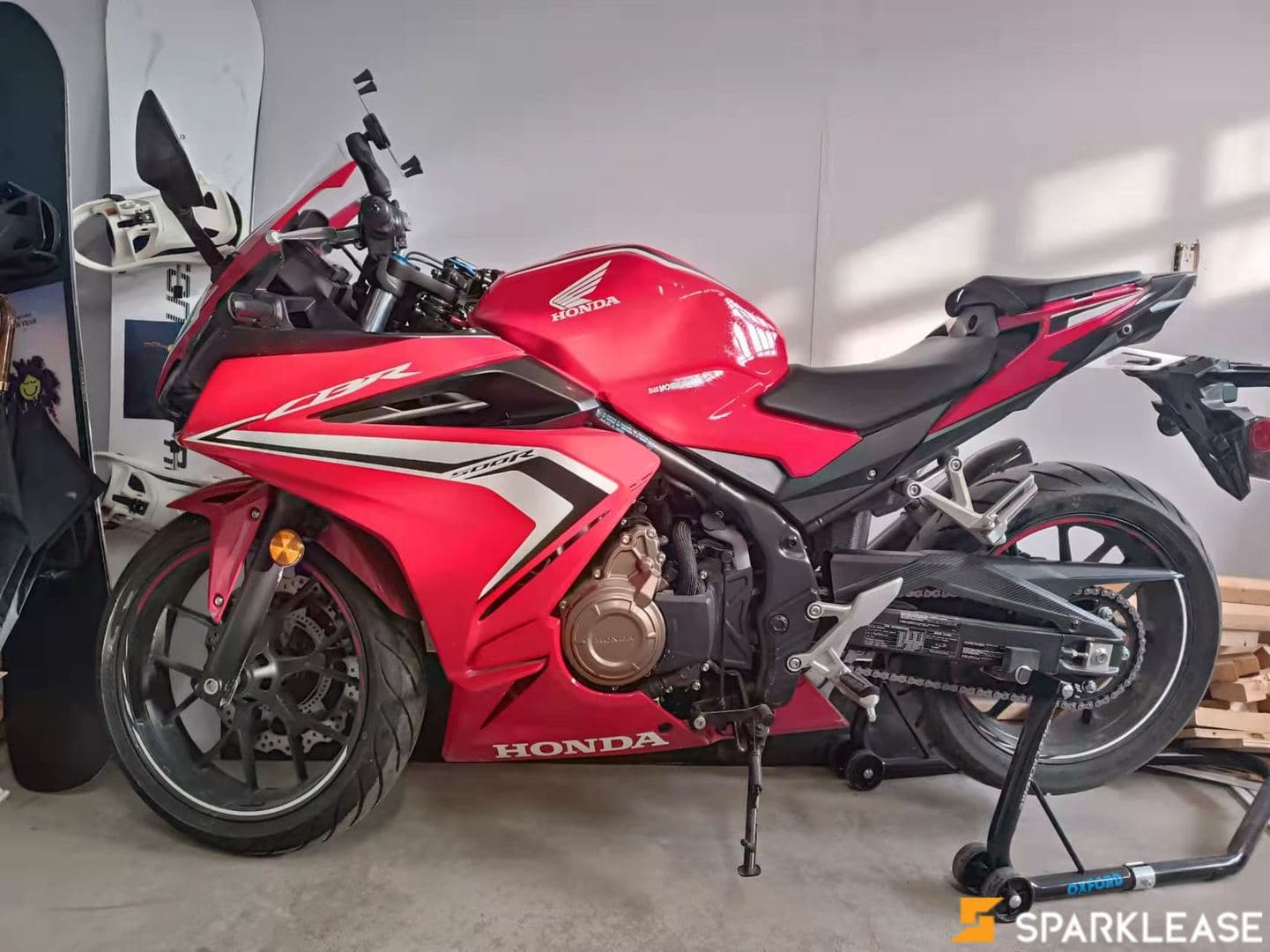 2021 Honda 红色CBR500R