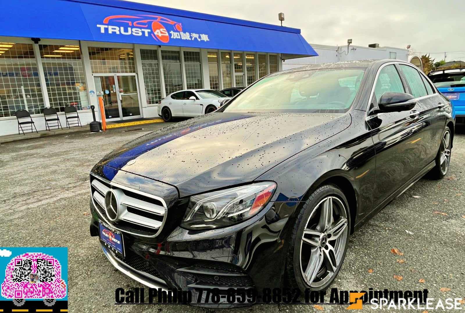 2018 Mercedes-Benz E-Class E 400 4MATIC Sedan
