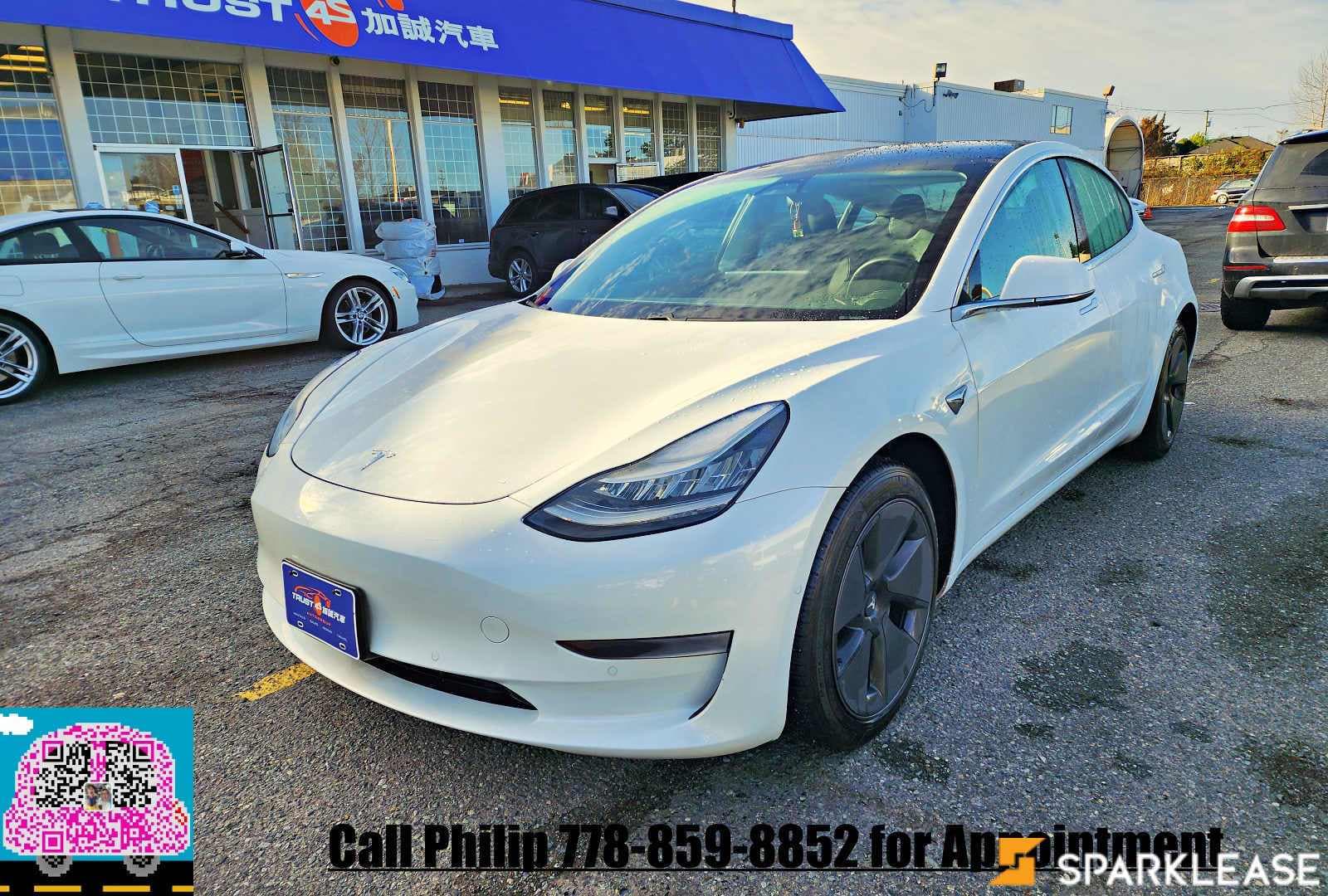 2020 Tesla Model 3 Standard Range Plus RWD