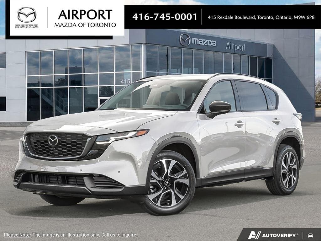 2026 Mazda CX-5 GS