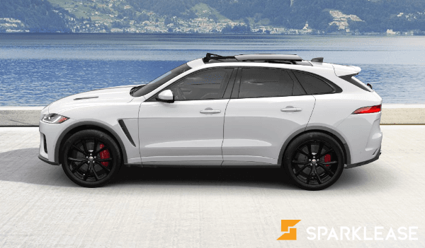 2020 Jaguar F-Pace SVR