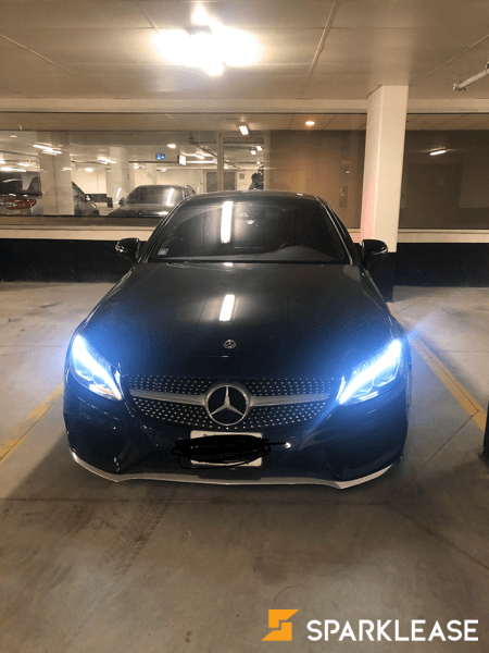 2018 Mercedes-Benz C300 Coupe