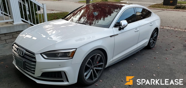 2019 Audi S5 Sportback 顶配