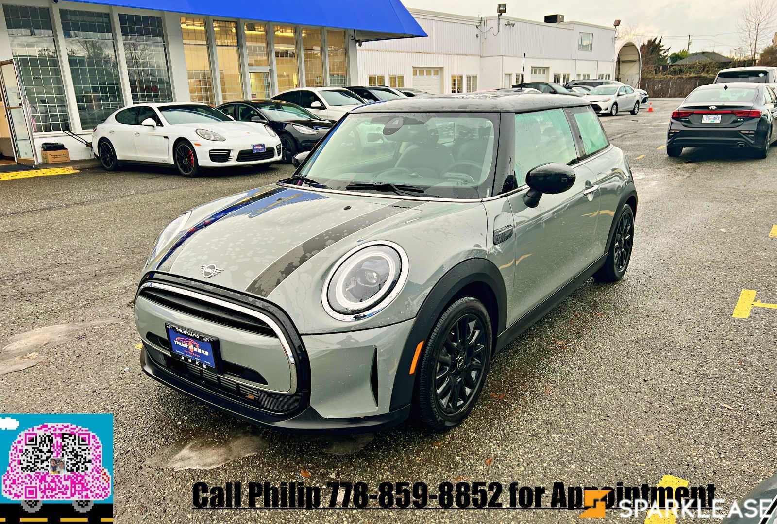 2022 MINI 3 Door Cooper MoonWalk Edition