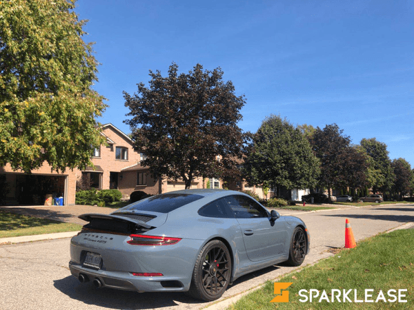 2018 Porsche 911 carrera 4 GTS