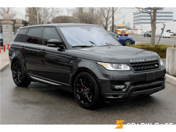 2016 Range Rover Sport V8 Supercharged