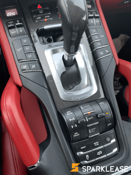 2015 Porsche Cayenne turbo