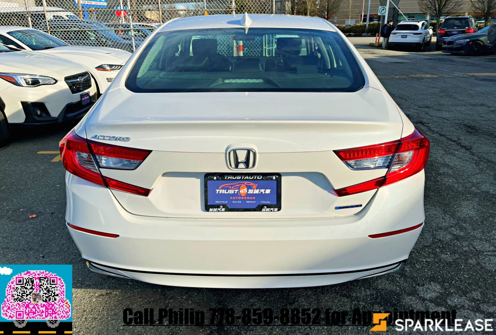 2020 Honda Accord Hybrid CVT
