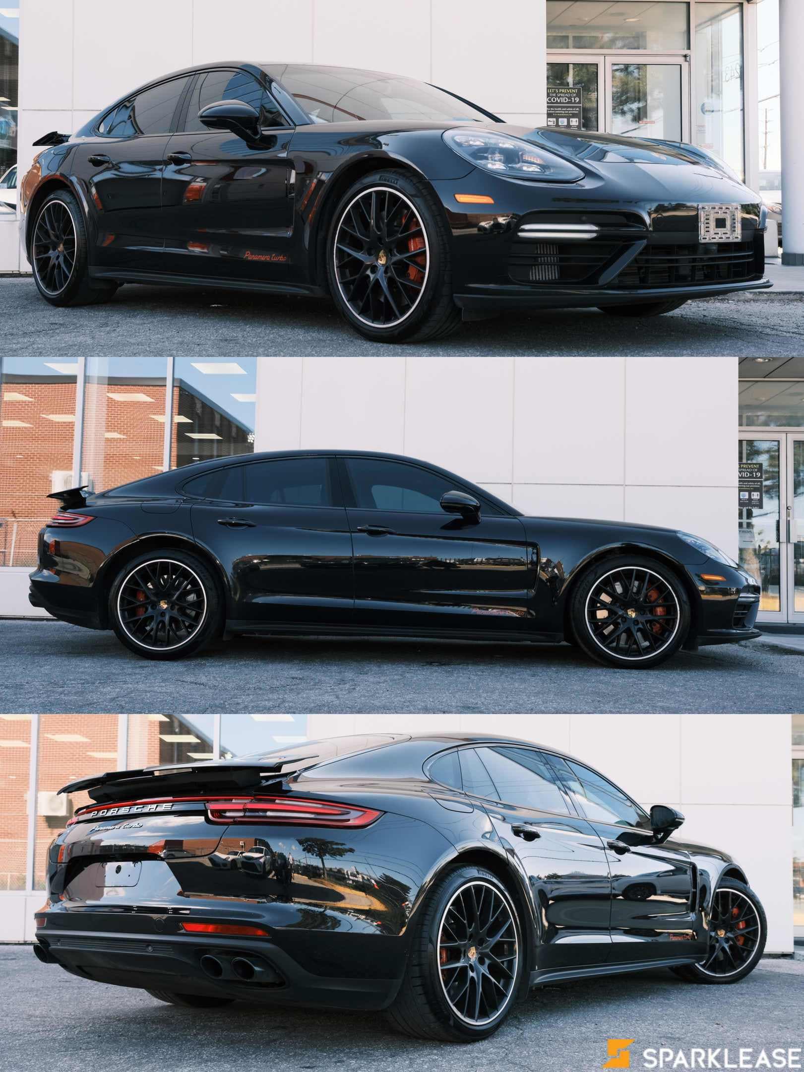 2017 Porsche Panamera 4dr HB Turbo