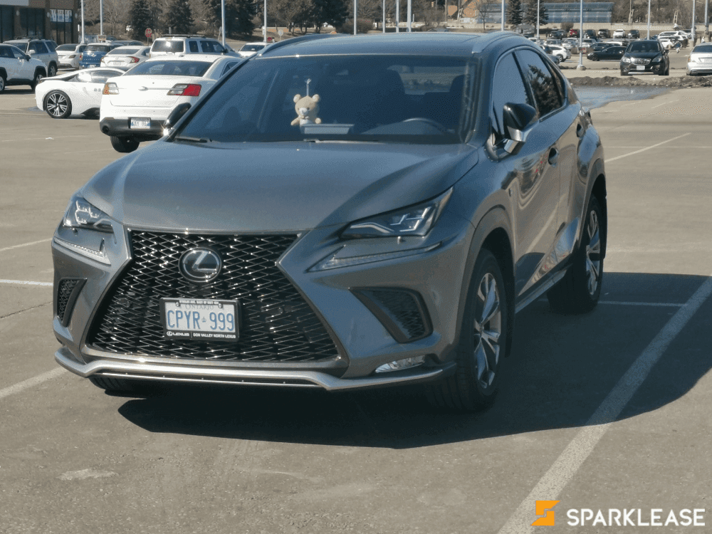 2020 Lexus NX 300 F sport 2