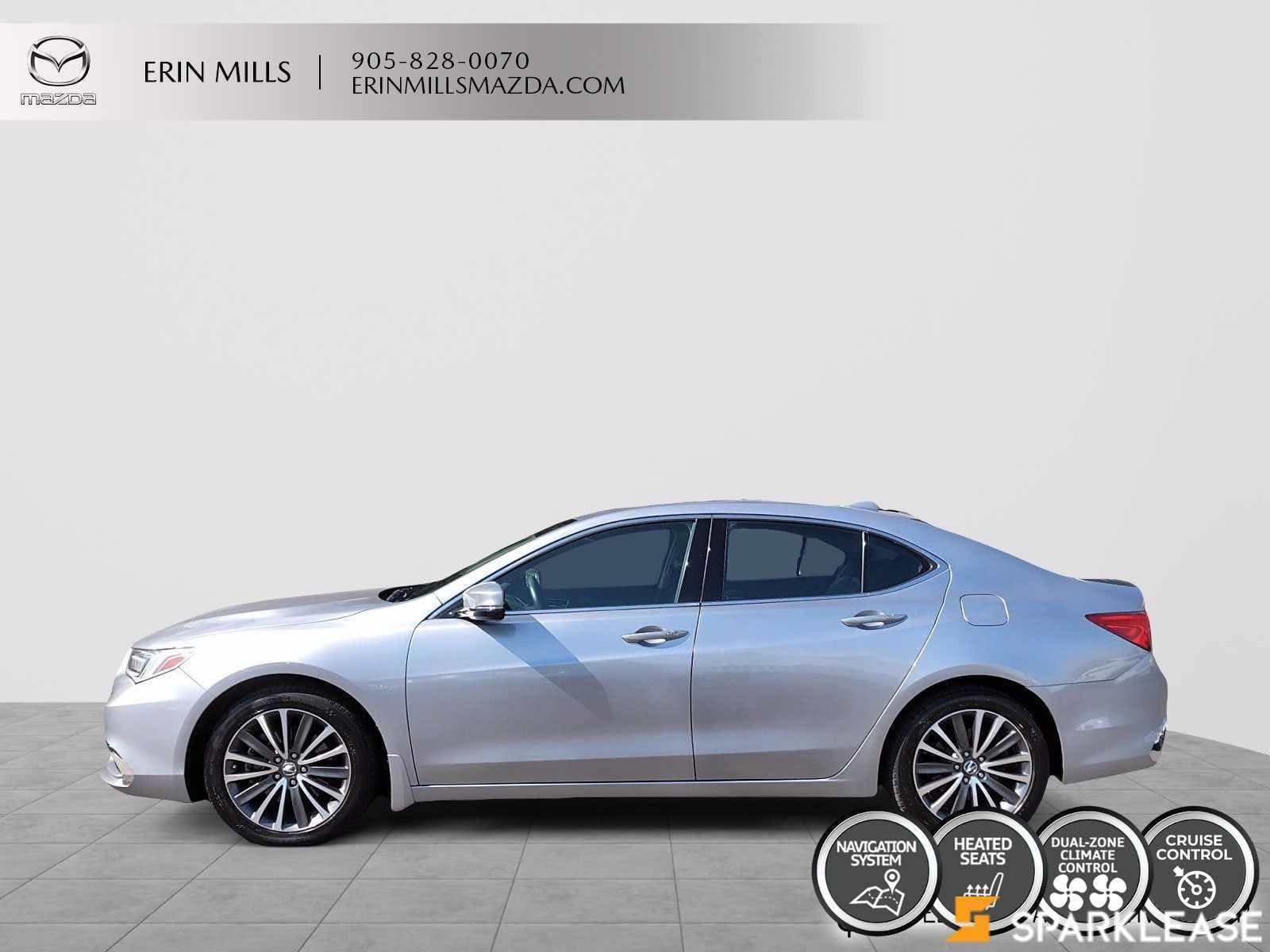 2019 Acura TLX SH-AWD Tech Sedan