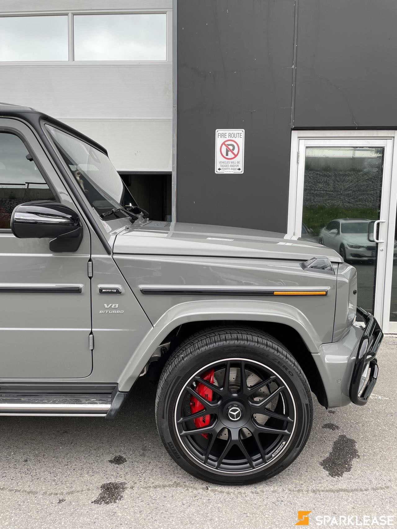 2022 Mercedes-Benz G-Class AMG G 63 4MATIC SUV