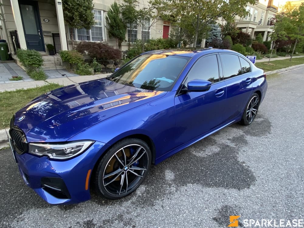 2019 BMW 330i 顶配