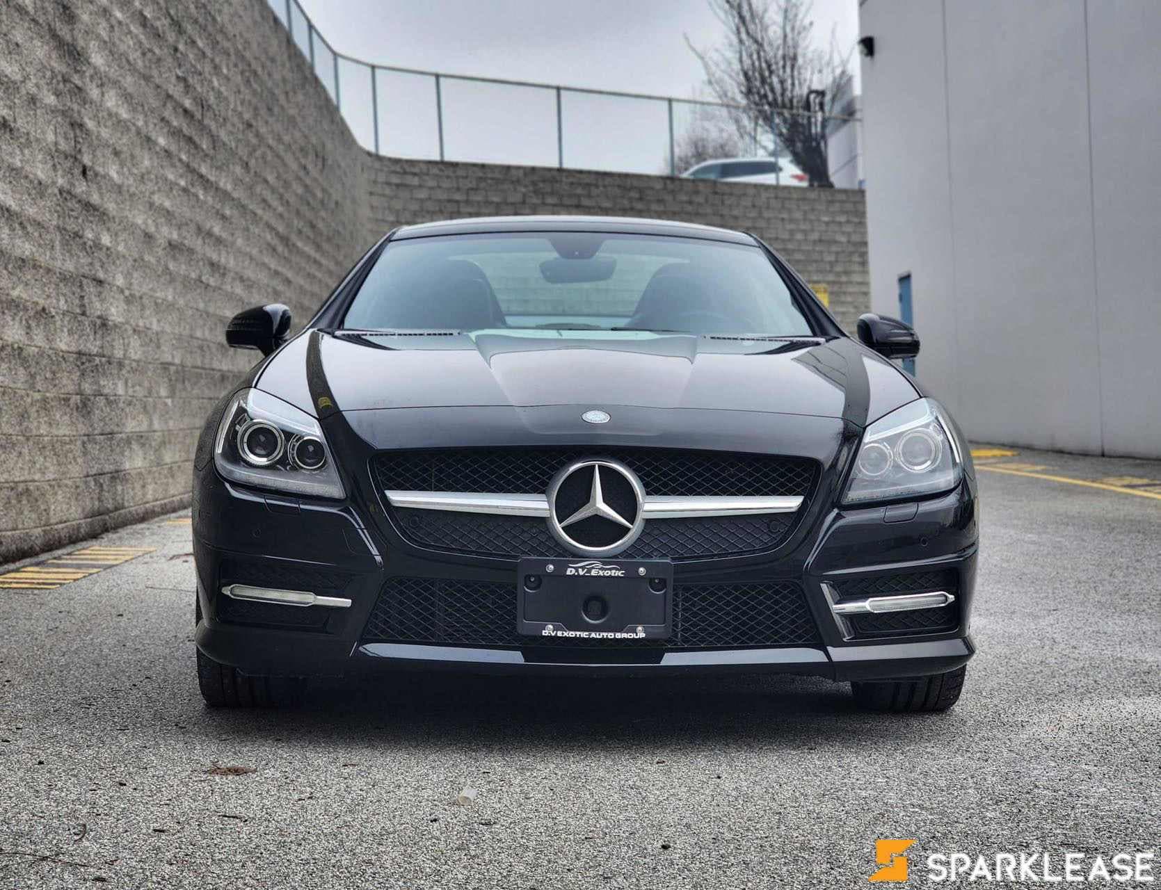 2012 Mercedes-Benz SLK-Class 2dr Roadster SLK 350