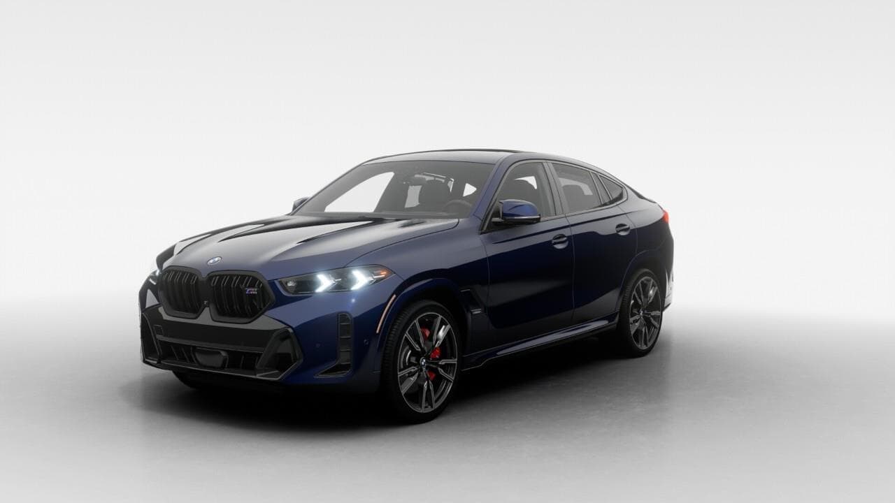 2027 BMW X6 M60i xDrive