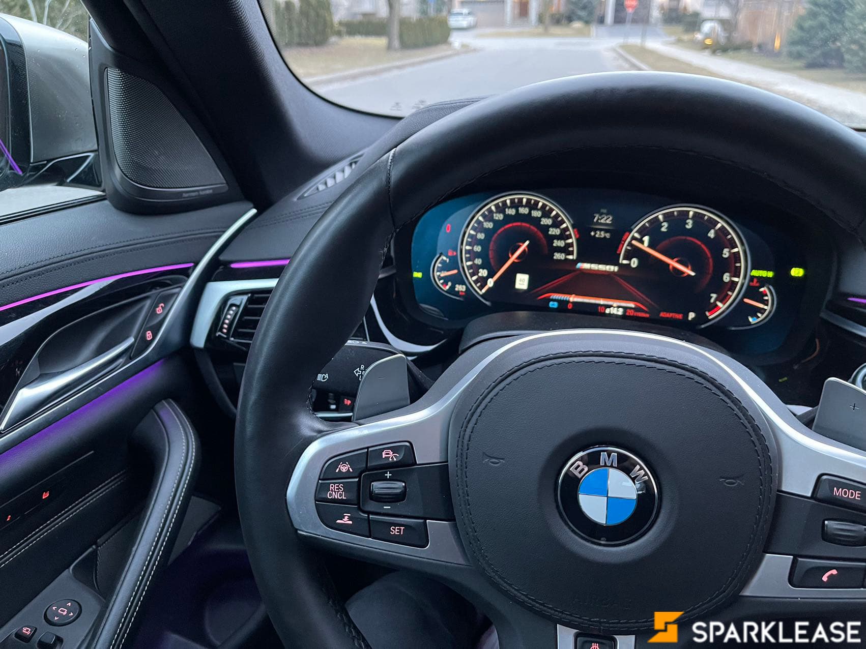 2018 BMW M550i带延长warranty