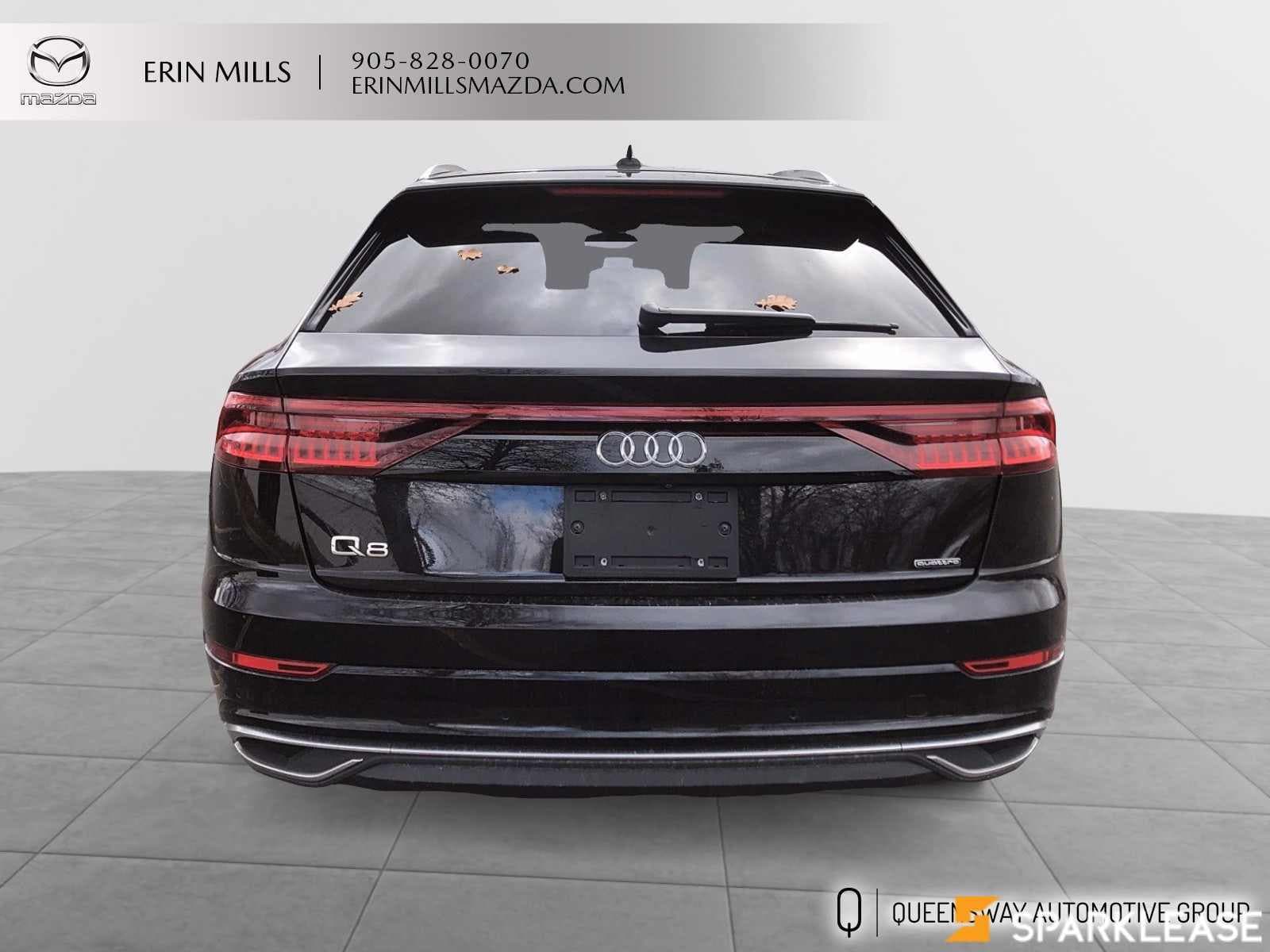 2019 Audi Q8 Progressiv 55 TFSI quattro