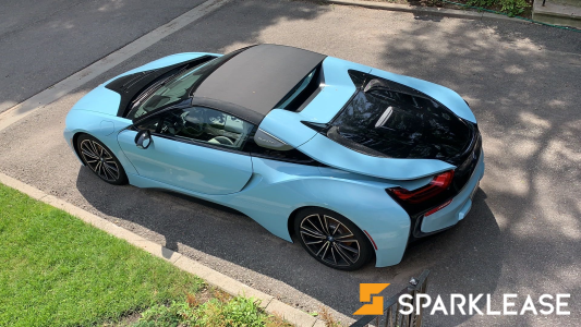 2019 BMW i8 敞篷极低月供