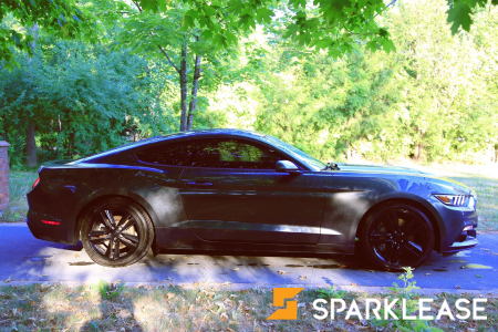 2015 Ford Mustang ecoboost premium