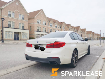 2018 BMW M550i