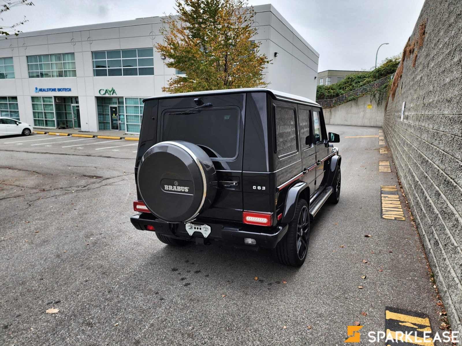 2017 Mercedes-Benz G-Class 4MATIC 4dr AMG G 63