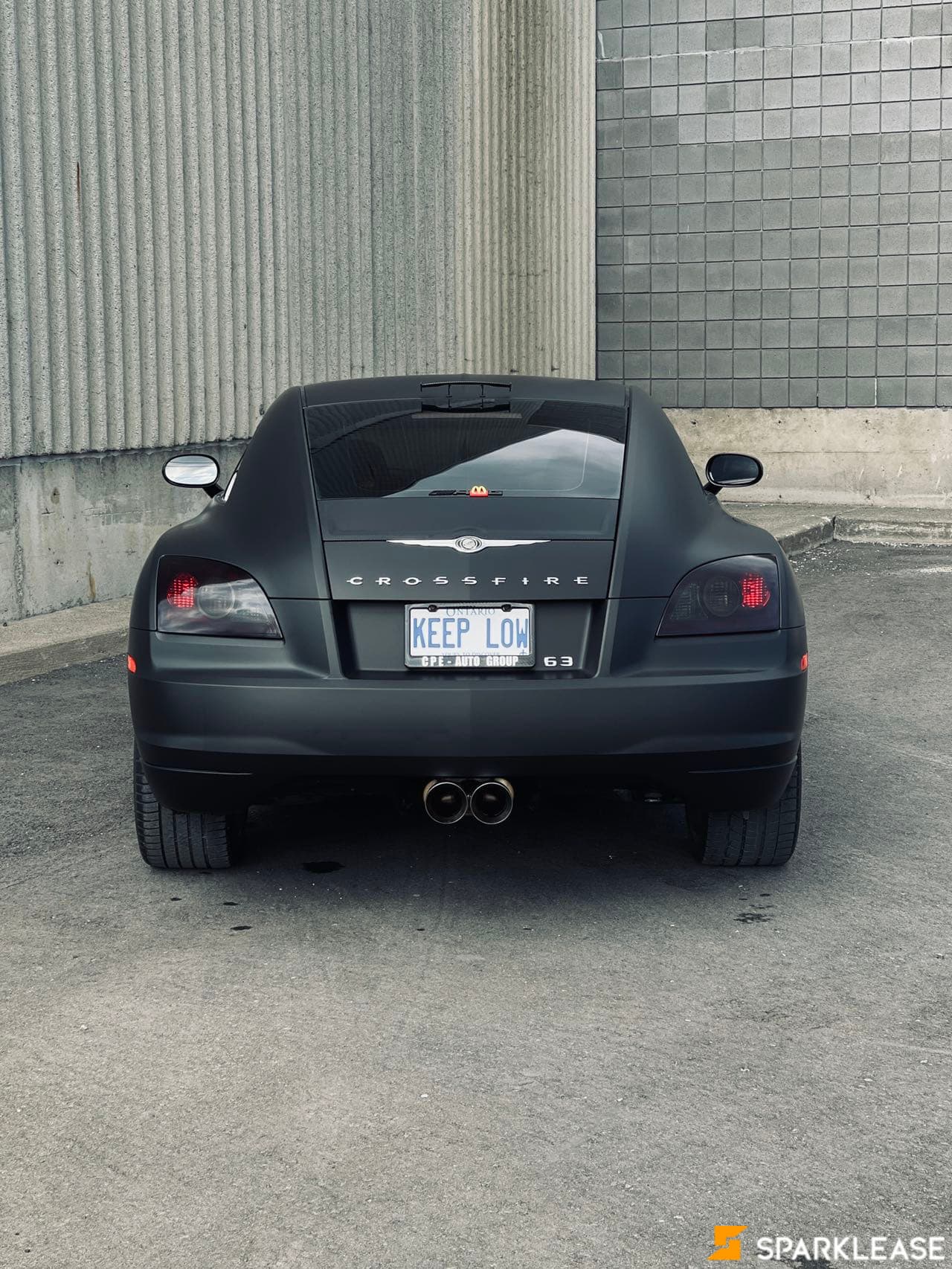 2005 Chrysler Crossfire 手挡