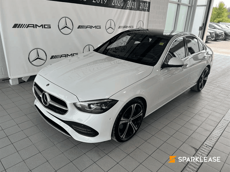 2023 BENZ C300 Sedan 超值Demo
