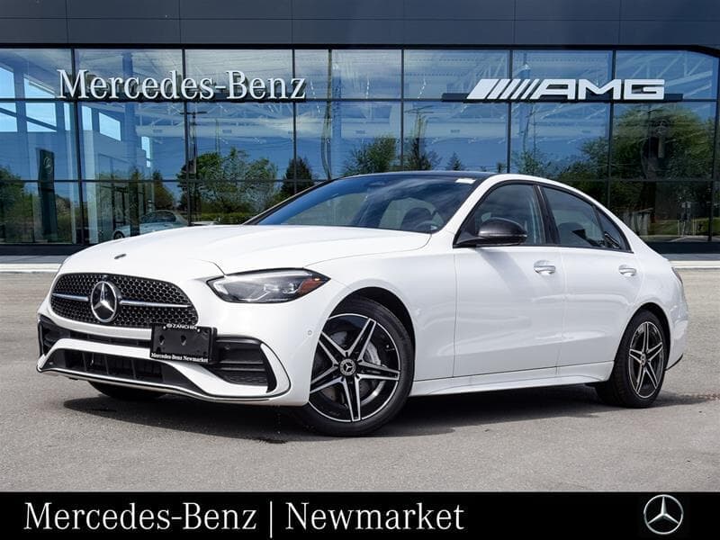2026 Mercedes-Benz C 300 4matic Sedan