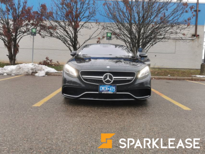 2015 Mercedes-Benz S63 Coupe