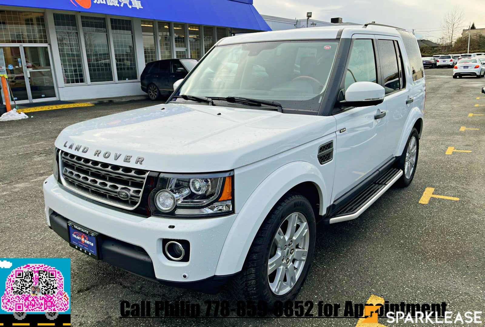 2016 Land Rover LR4 4WD 4dr HSE