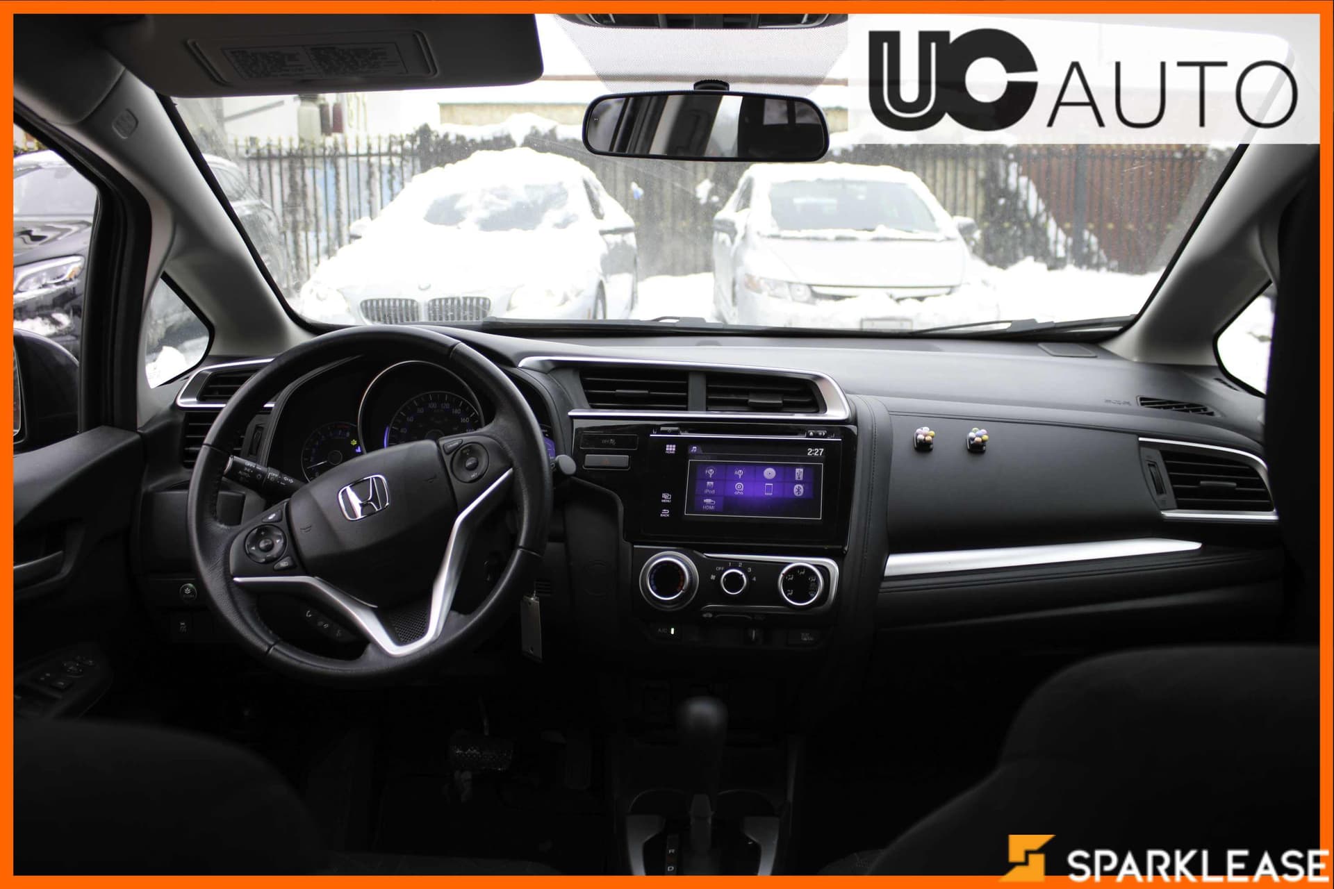 2016 Honda Fit 5dr HB CVT EX