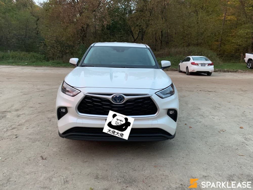 2020 Toyota Highlander Hybrid