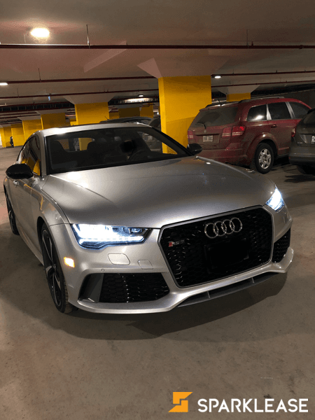 2017 Audi RS7 performance