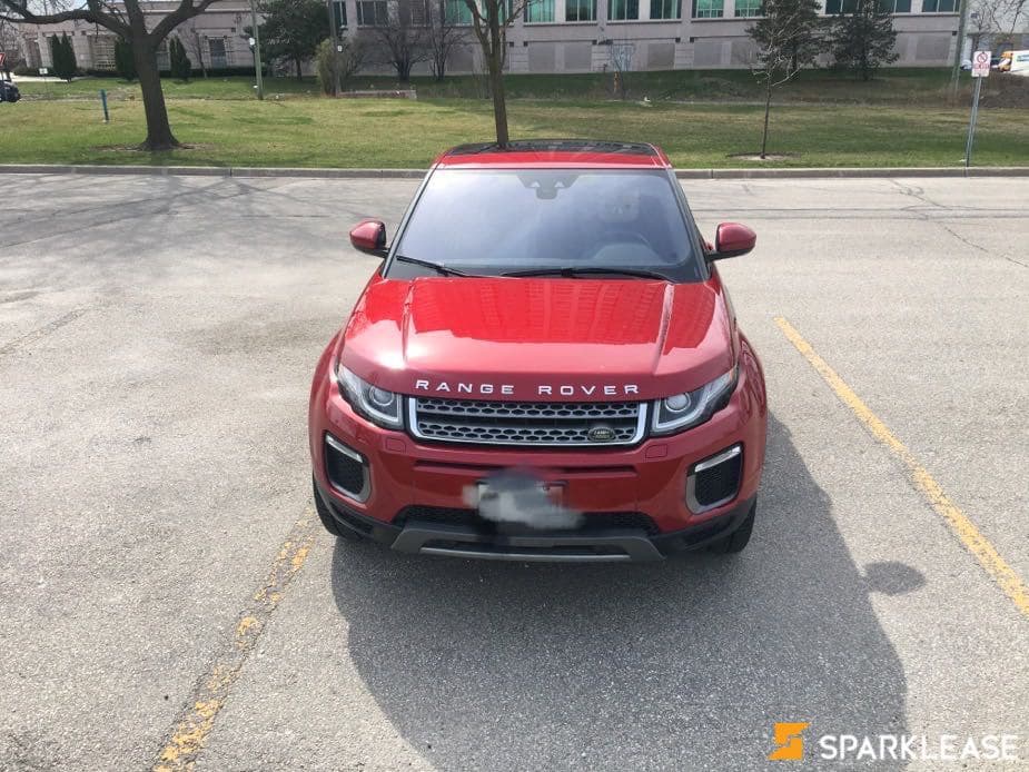 2016 Land Rover Range Rover Evoque