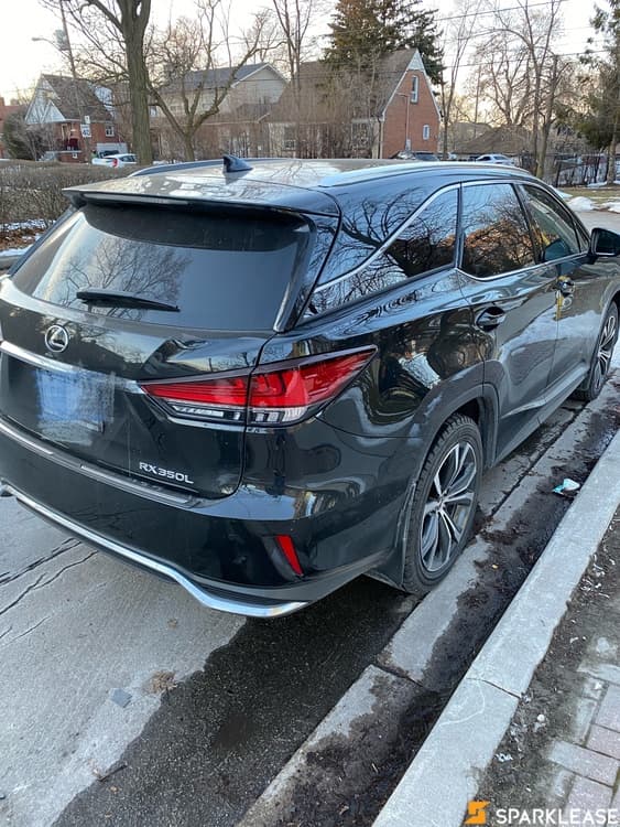 2020 Lexus RXL