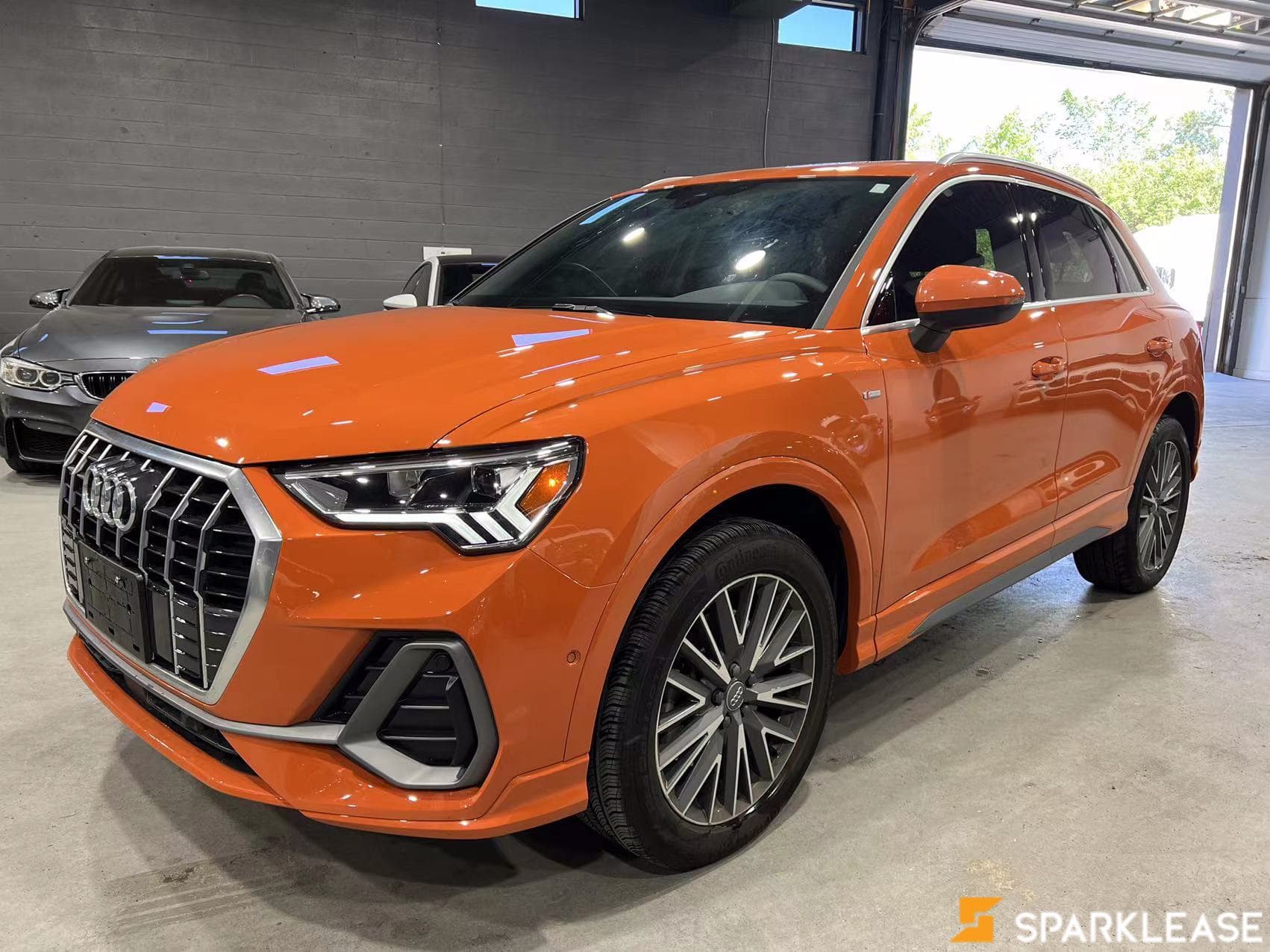 2020 Audi Q3 Progressiv 45 TFSI quattro