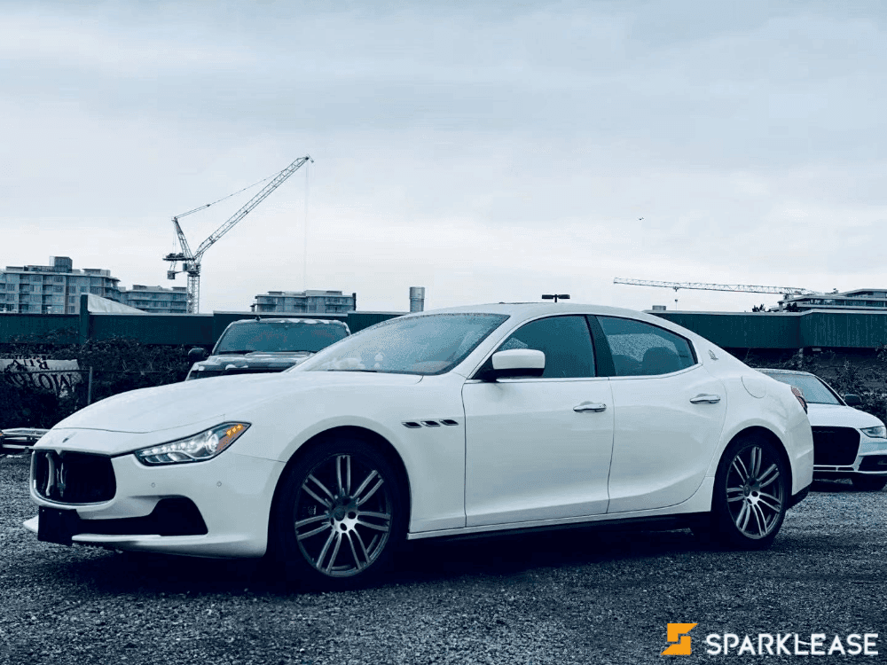 2014 Maserati Ghibli
