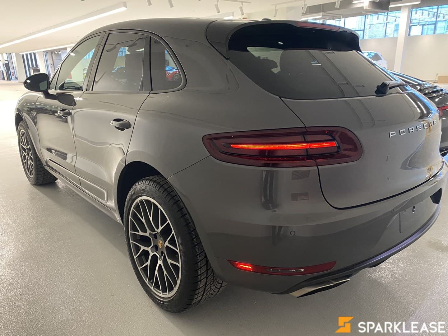 2018 Porsche Macan Turbo
