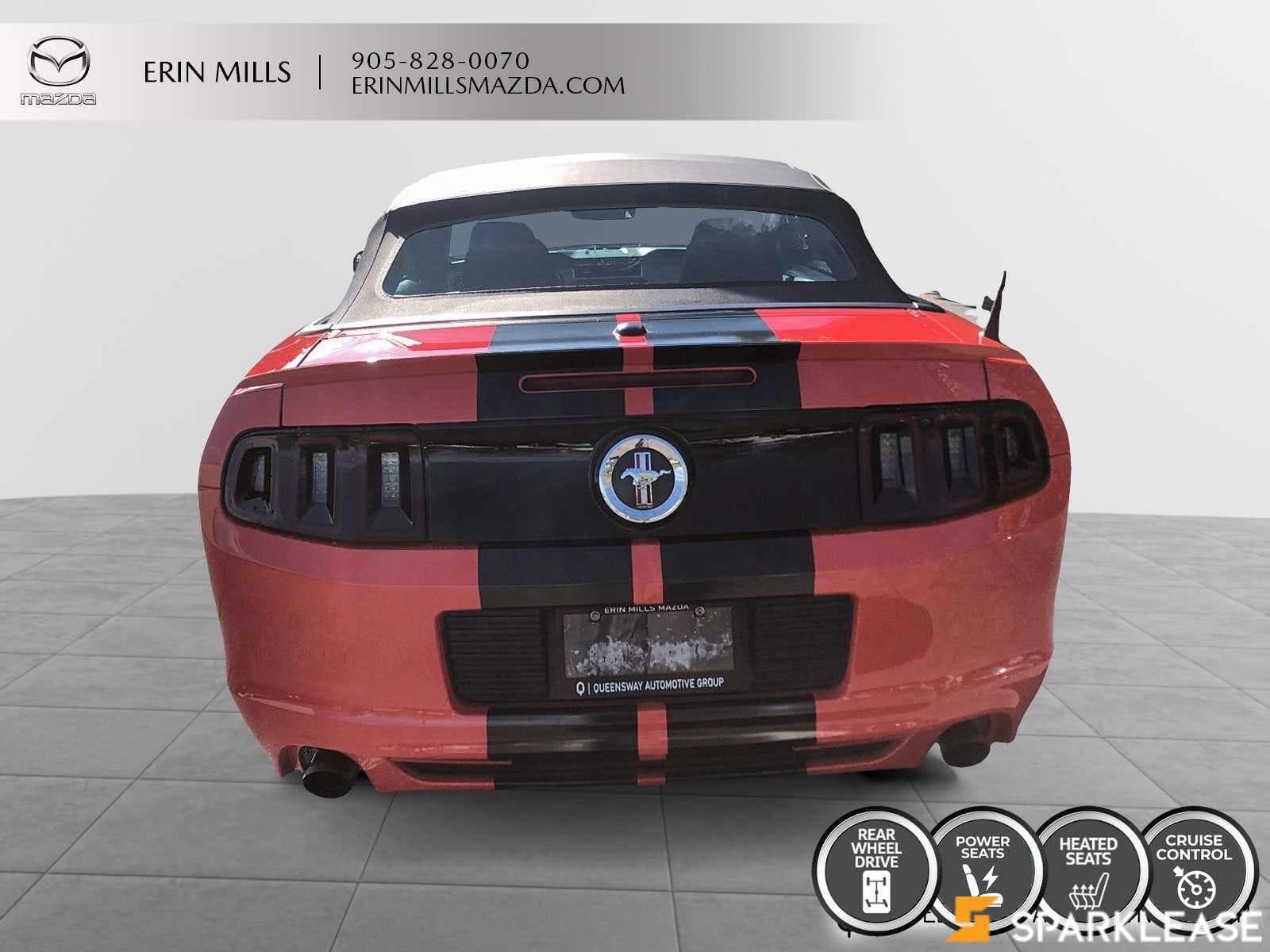 2014 Ford Mustang 2dr Conv V6 Premium