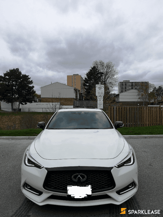 Infiniti 2019 Q60 red sports I-line 400HP