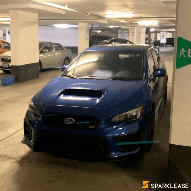 2020 Subaru WRX STI SPORT TECH