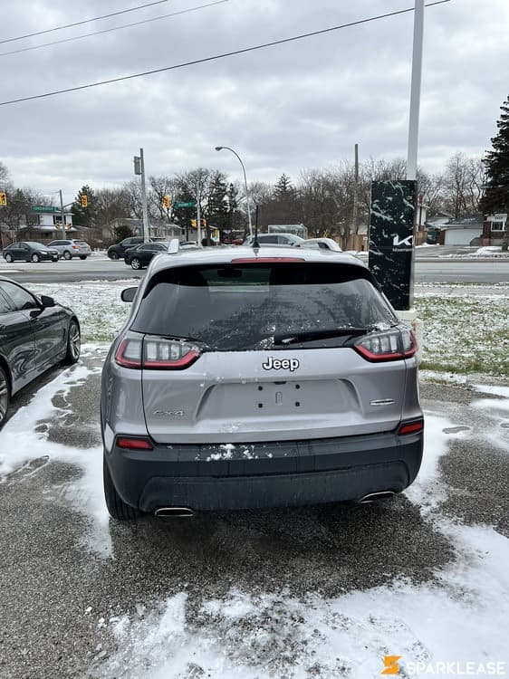 2019 Jeep Cherokee