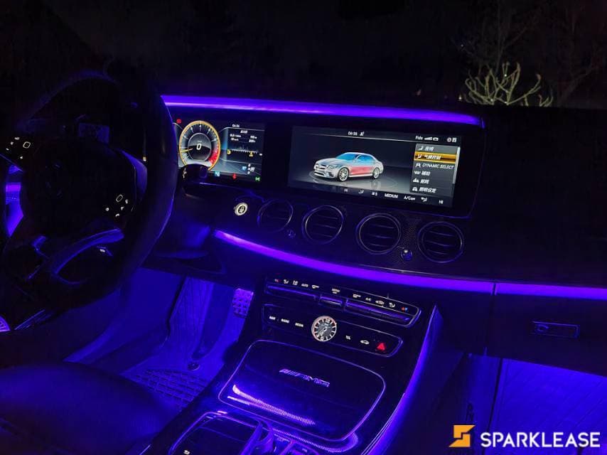 2018 Mercedes-Benz E63S