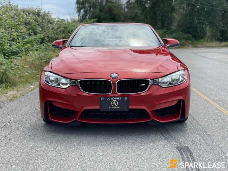 2015 BMW M4 2dr Conv