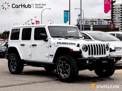 2021 Jeep Wrangler Unlimited Rubicon 4xe