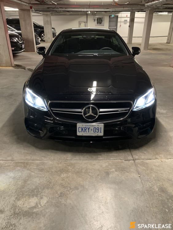 2019 Mercedes-Benz E53 Coupe
