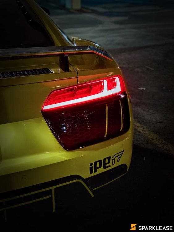 2017 Audi R8 v10 plus