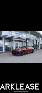 2020 BMW M8