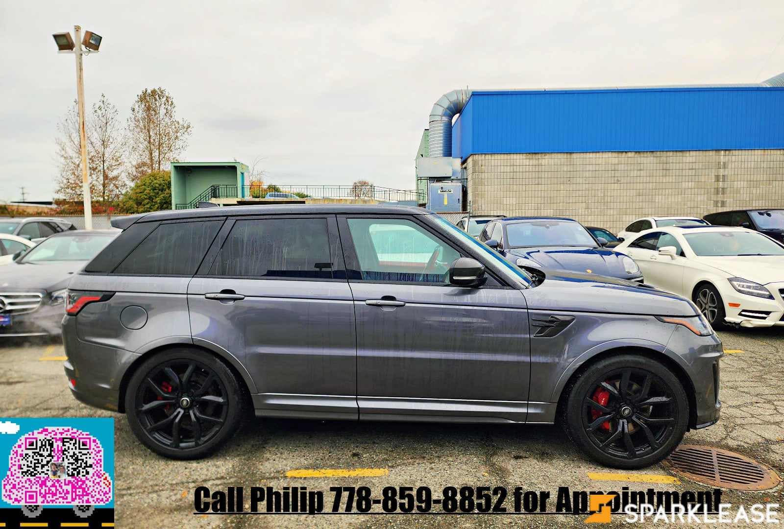 2018 Land Rover Range Rover Sport V8 Sup...